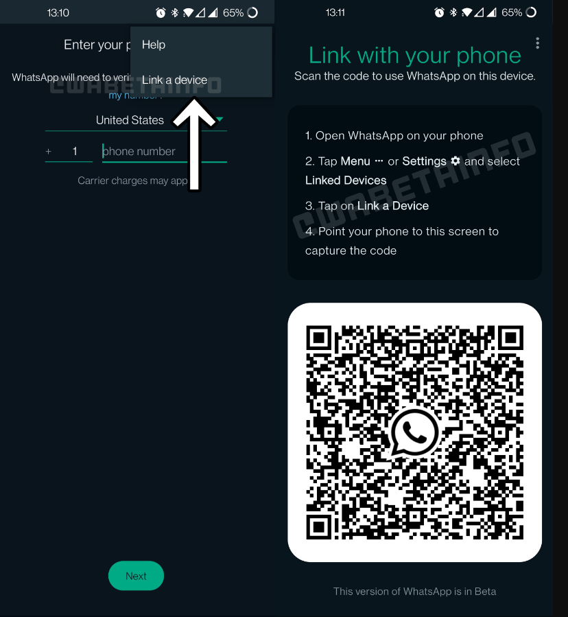 WhatsApp libera opção de acessar conta em mais de um celular